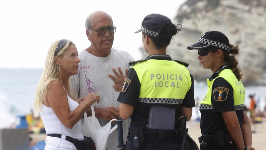 Comienza la selección de agentes para reforzar la seguridad en Benidorm