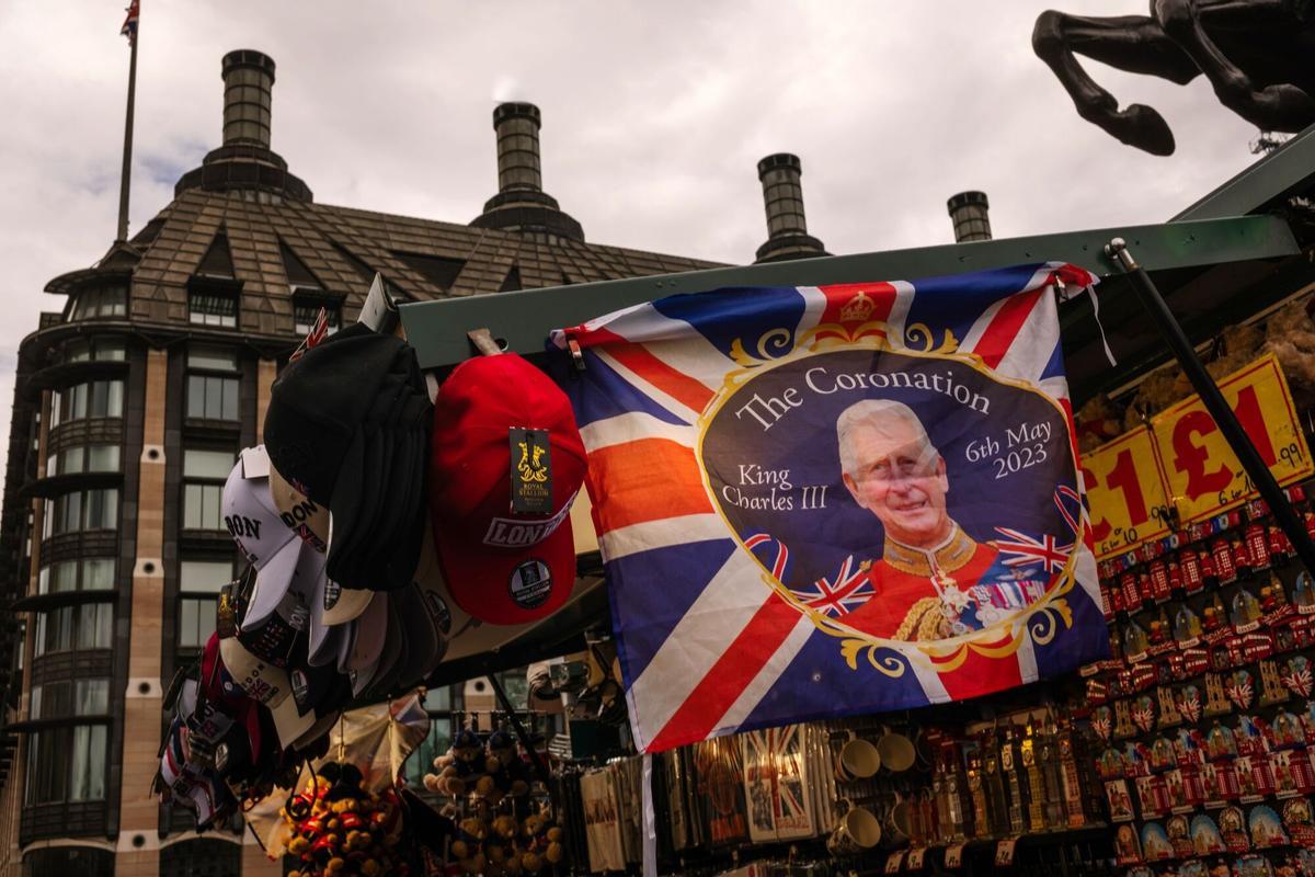 Londres se prepara para la coronación del rey Carlos III