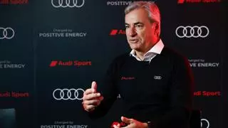 Sainz: "Es el mejor Audi que hemos tenido para el Dakar”