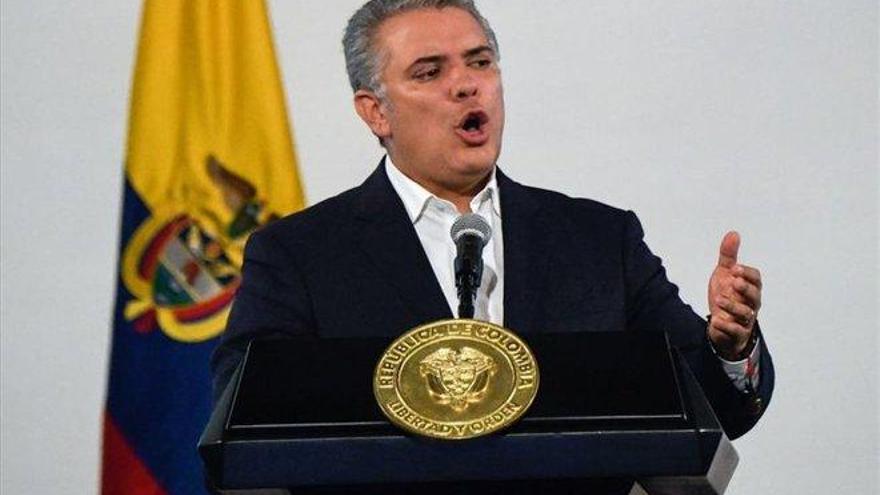 El jefe de las FARC pide a Duque salvar a Colombia del &quot;precipicio&quot;