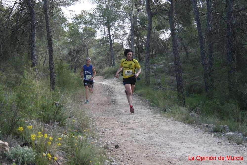 Ruta y Carrera de Montaña de Pliego 1