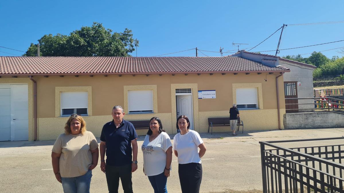 Nuevo consultorio de Figueruela de Arriba