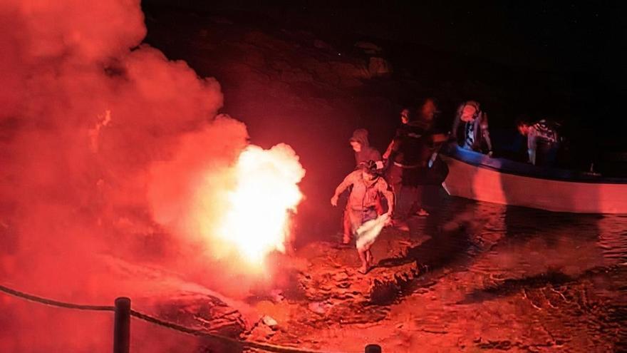 Interceptan a 75 migrantes llegados a Mallorca y Formentera en cuatro pateras