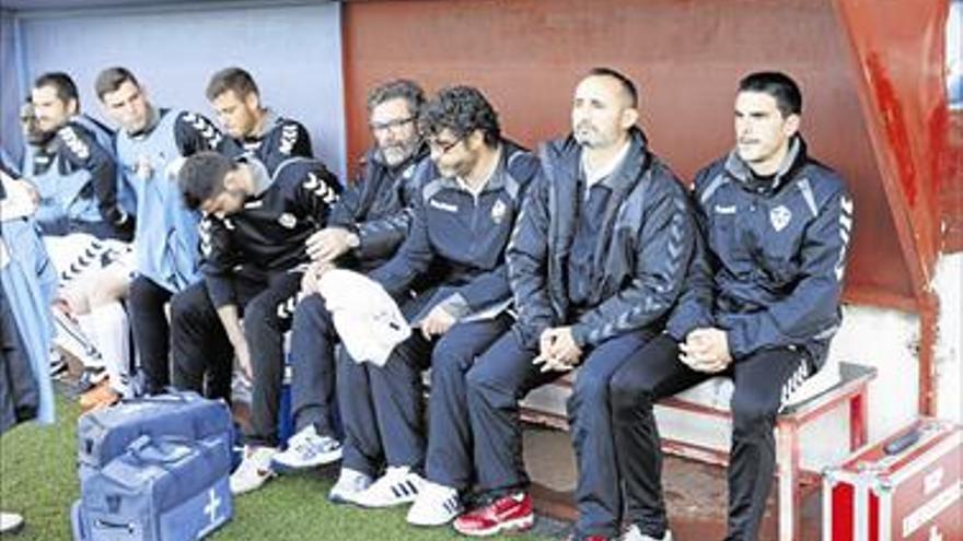 “Ha sido un ensayo general para el play-off”