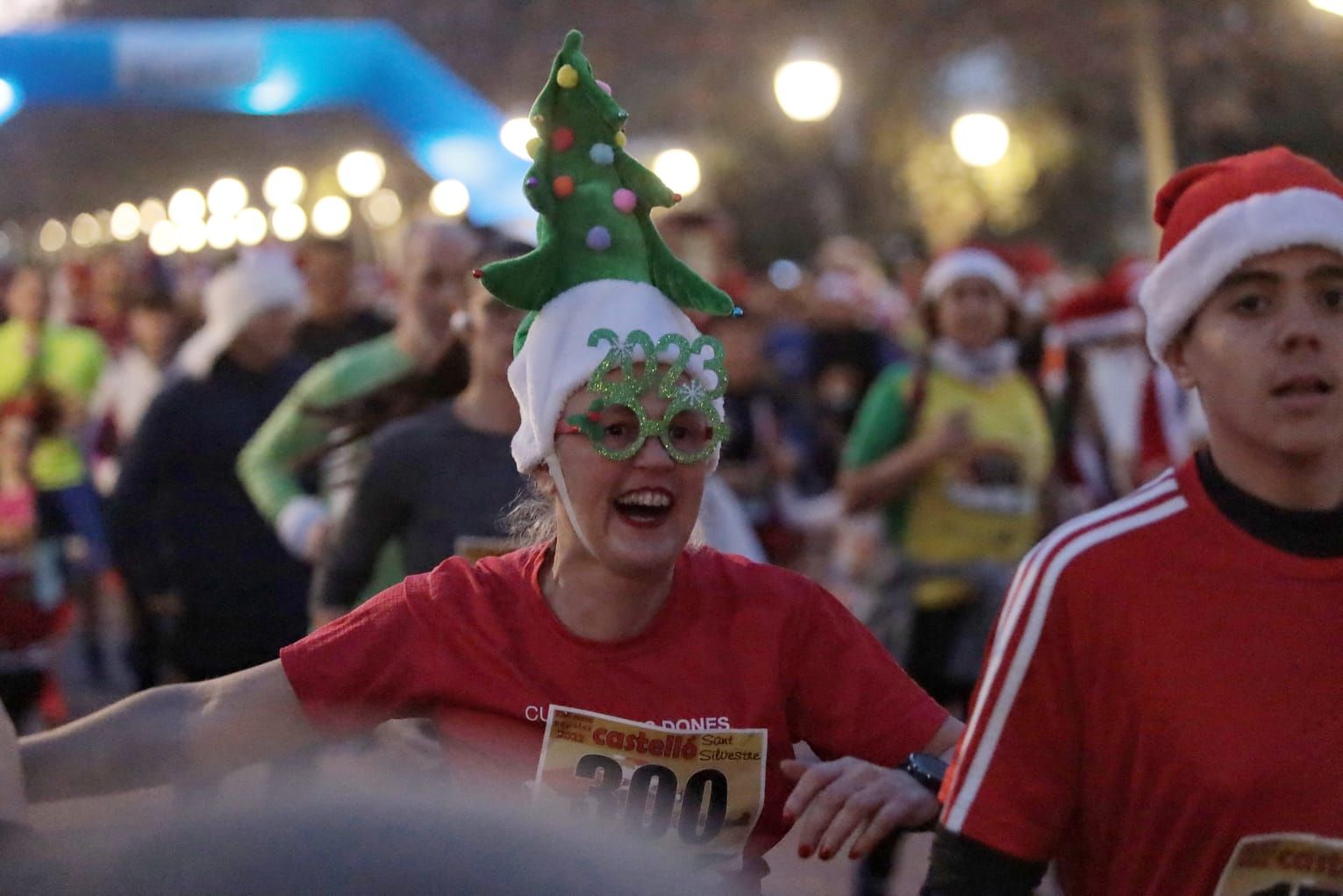 Galería | Castelló despide el año corriendo la San Silvestre: ¡busca tu foto!