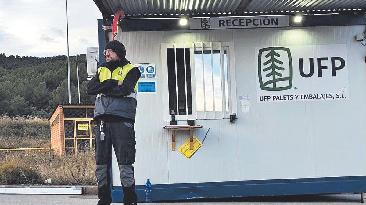 César Marco, de Orpesa, ha conseguido un puesto de trabajo estable y acorde a su discapacidad.