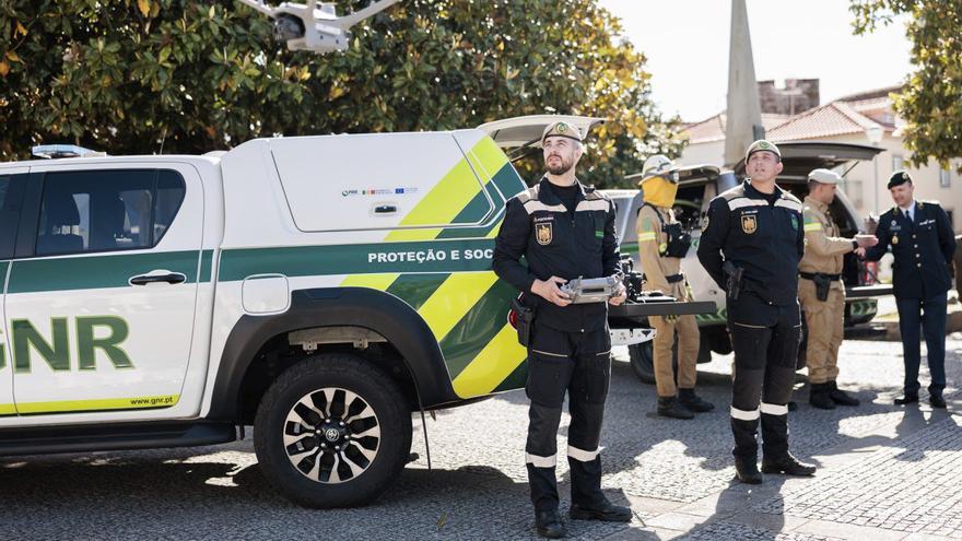 Portugal vigilará con drones tramos del Camino de la Costa