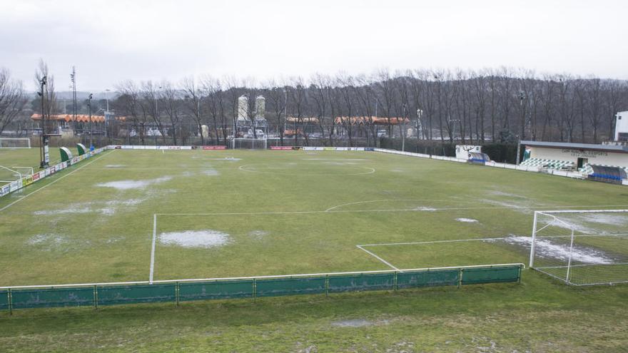 El camp de la Jonquera, el dia de la suspensió