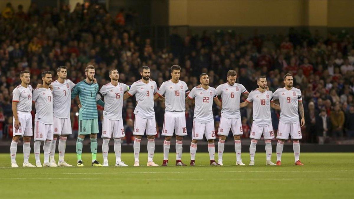 Los once jugadores de La Roja que salieron de inicio ante Gales