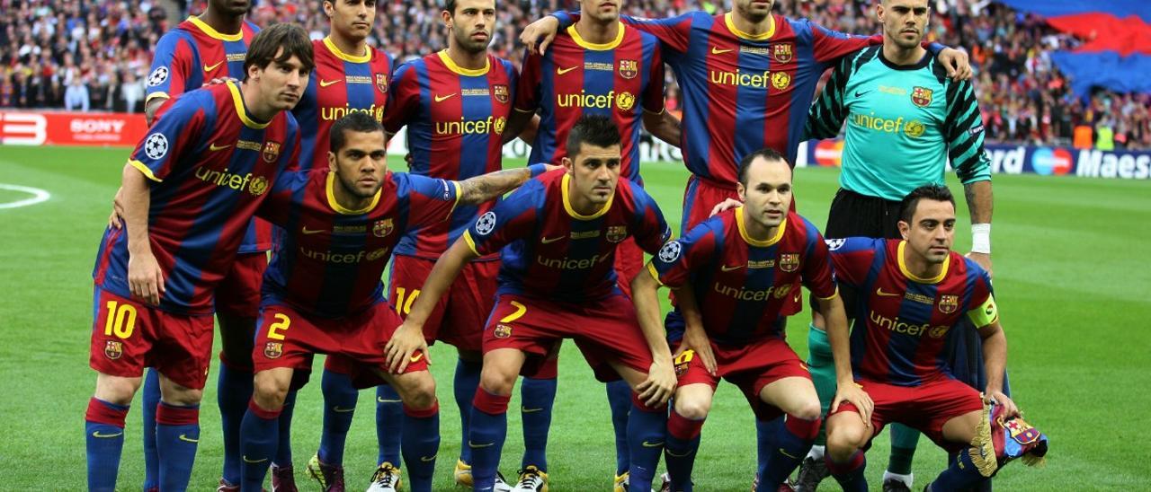 Así ha sido la llegada de los futbolistas del Barça al homenaje de despedida a Busquets