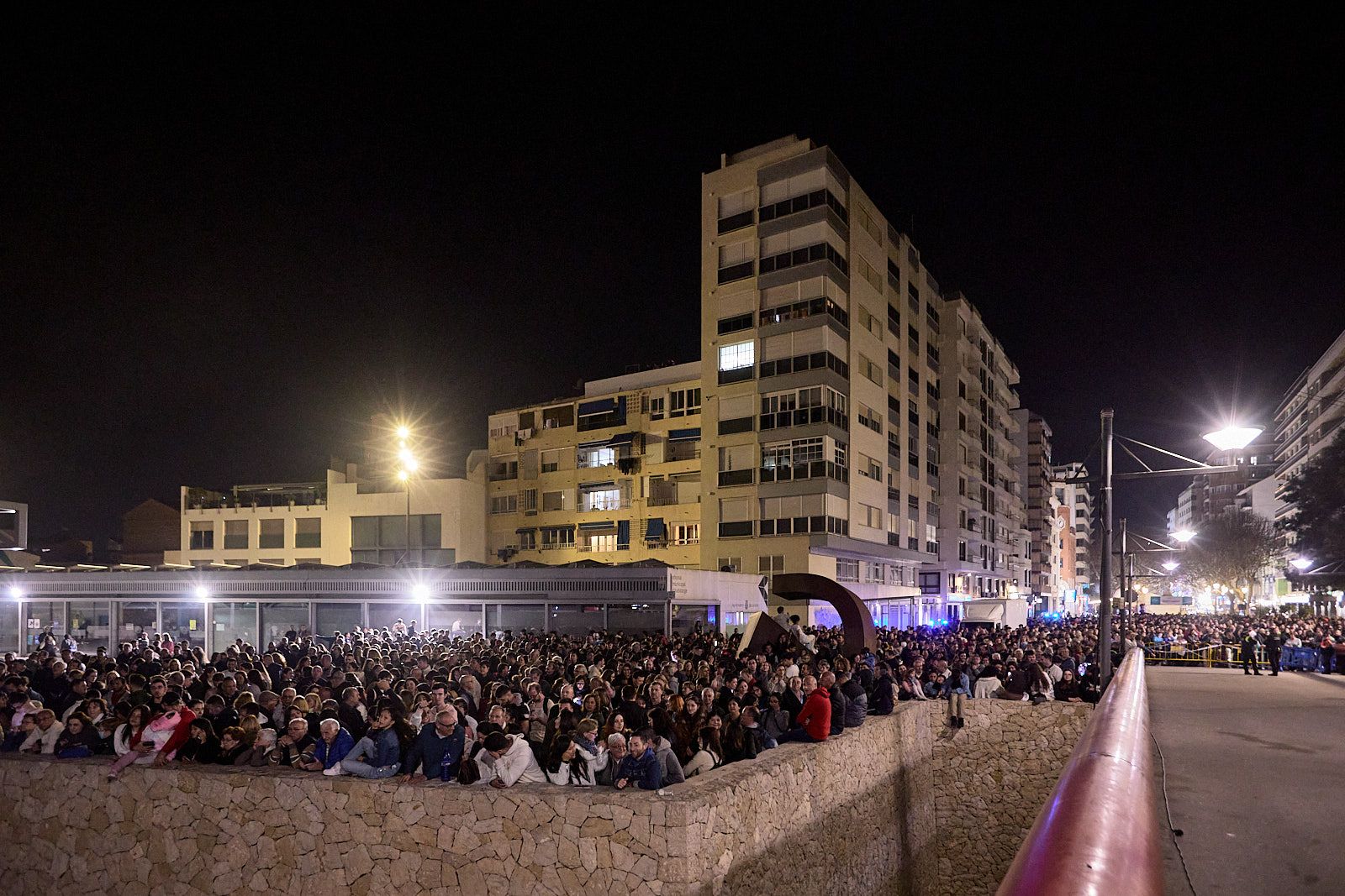 El domingo de las Fallas de Gandia, en casi ochenta imágenes