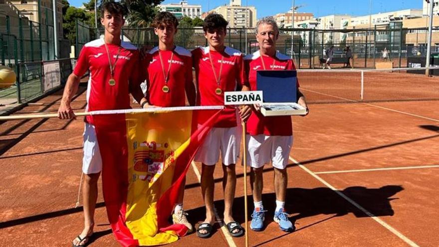 Sergi Fita juega por el título de la Copa de Europa de Verano cadete tras proclamarse campeón de la fase zonal