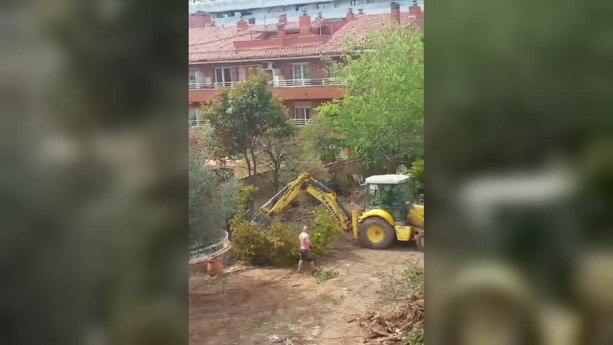 Comencen les obres a l’última masia verge de Sarrià: gairebé 60 pisos de luxe i 22 arbres talats