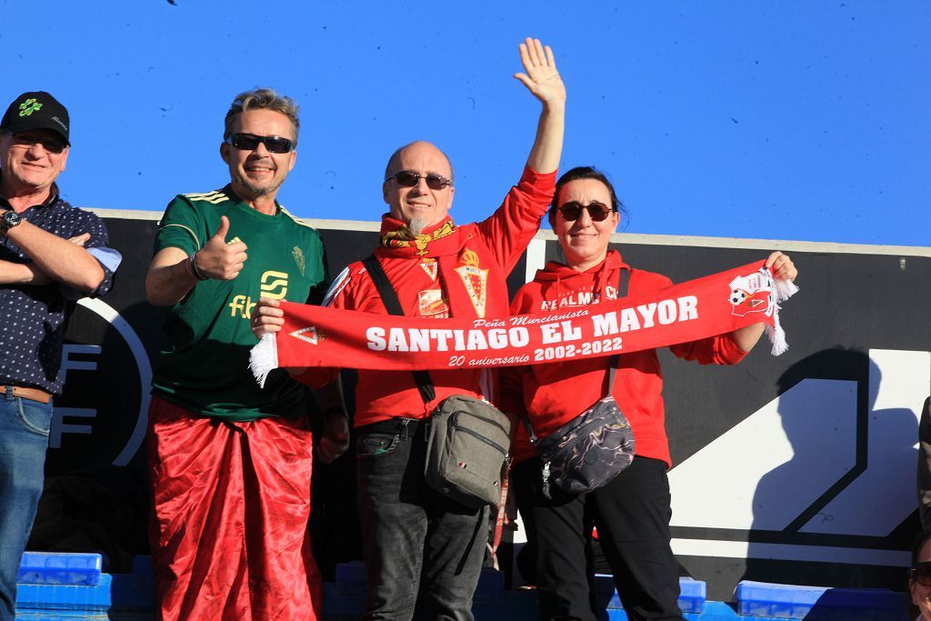 Real Murcia - Eldense, en imágenes