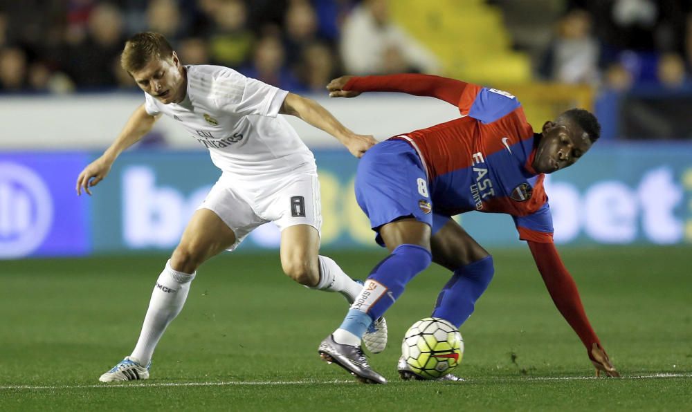 Liga: Levante - Real Madrid