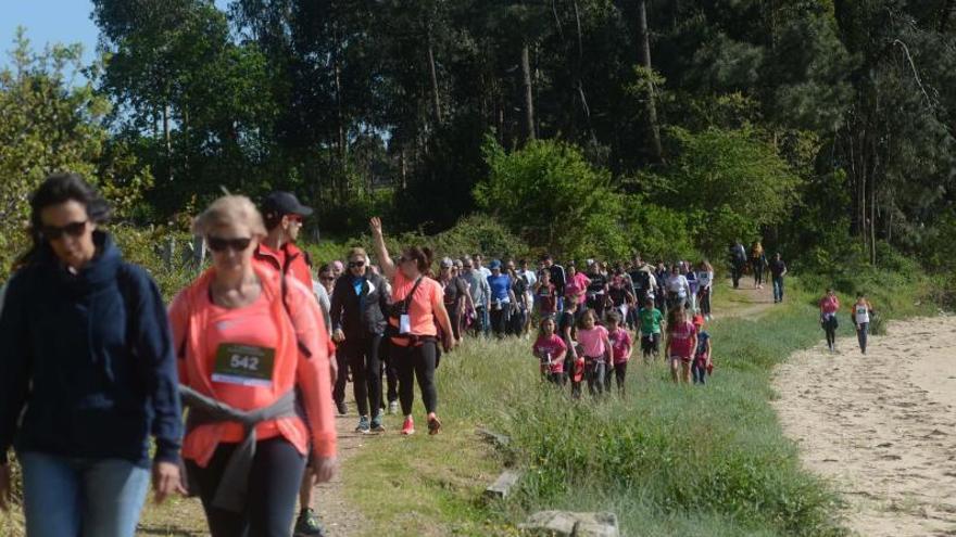 As Saíñas te da la oportunidad de conocer la costa de Castrelo y de colaborar con una buena causa