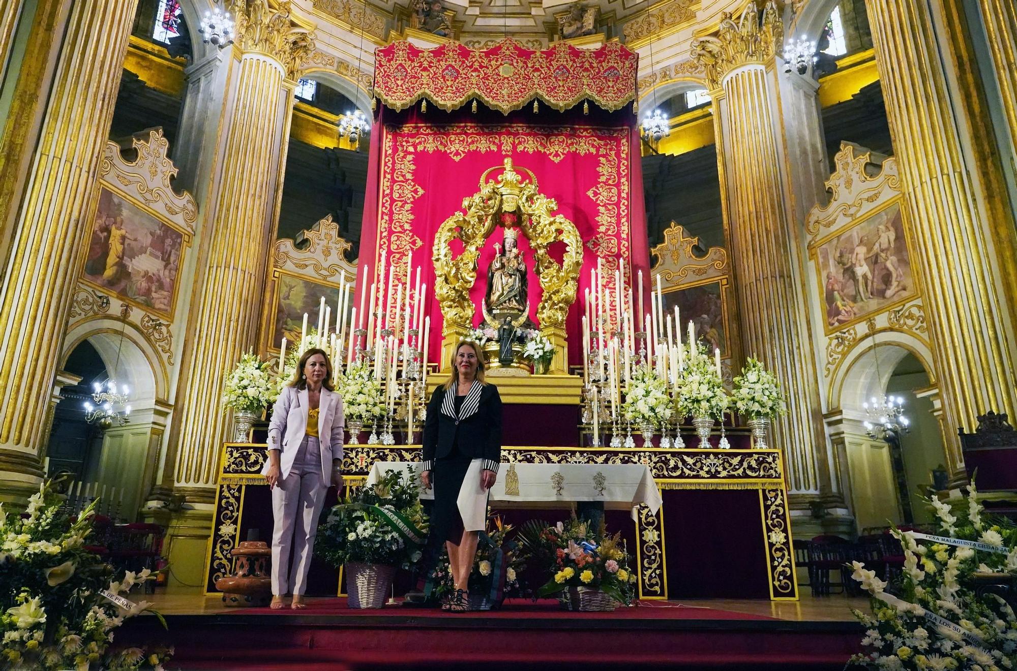 La Catedral acoge la Misa Estacional de Santa María de la Victoria