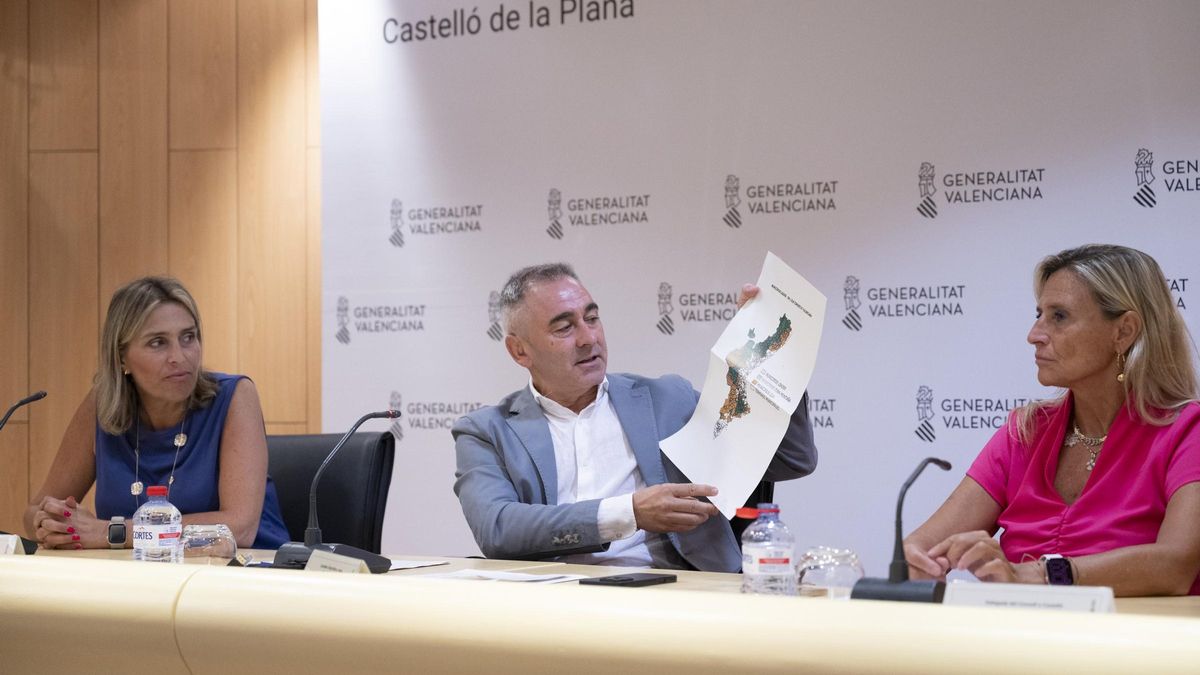 Miguel Barrachina, en un acto en Castelló.