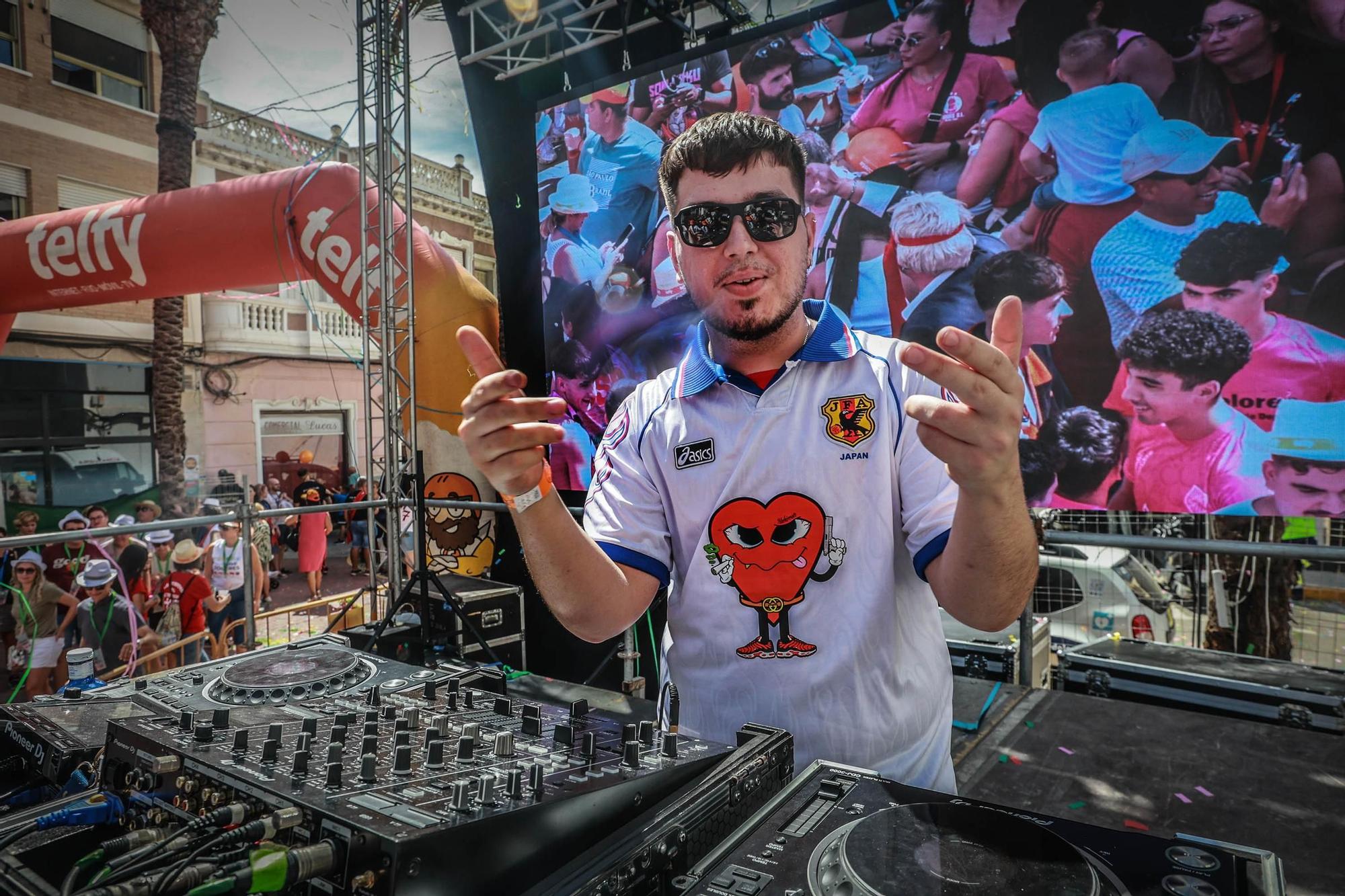 Aquí tienes una selección de las mejores imágenes de las fiestas de Dolores 2025