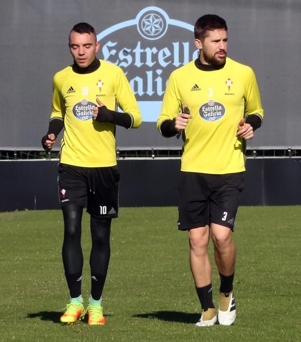 El Celta prepara el Quinocho ante el Braga