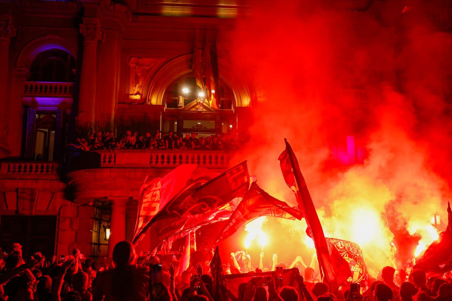 Todas las fotos de la rúa del Levante UD por su ascenso a Primera División