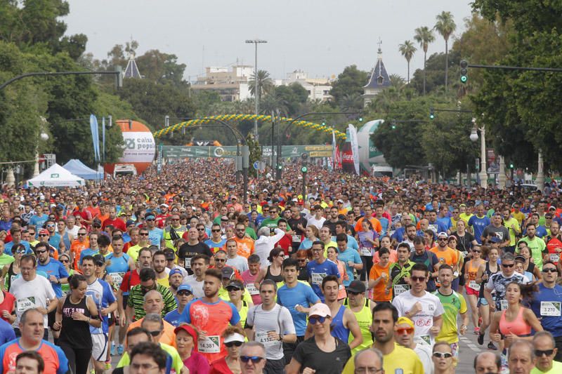 Búscate en la Volta a Peu de València