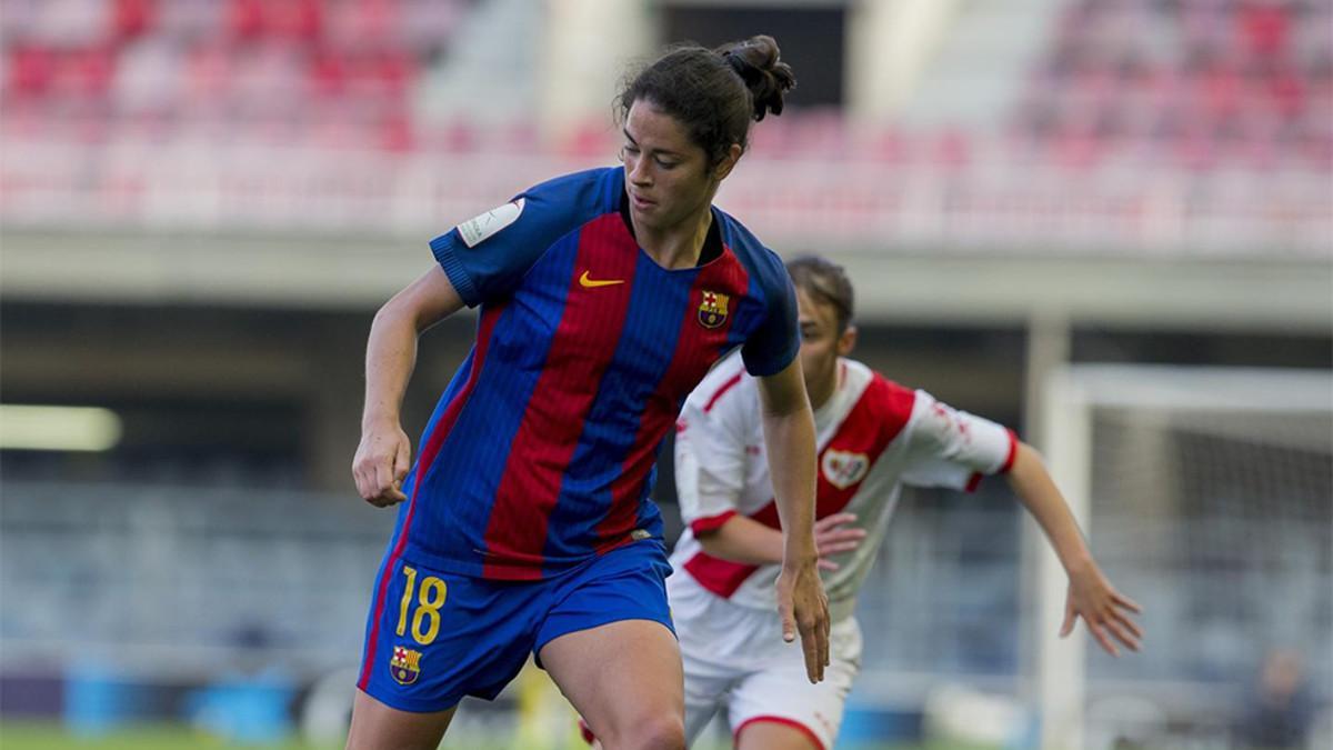 Marta Torrejón asegura que el Barça hará un último esfuerzo para intentar conseguir la Copa de la Reina