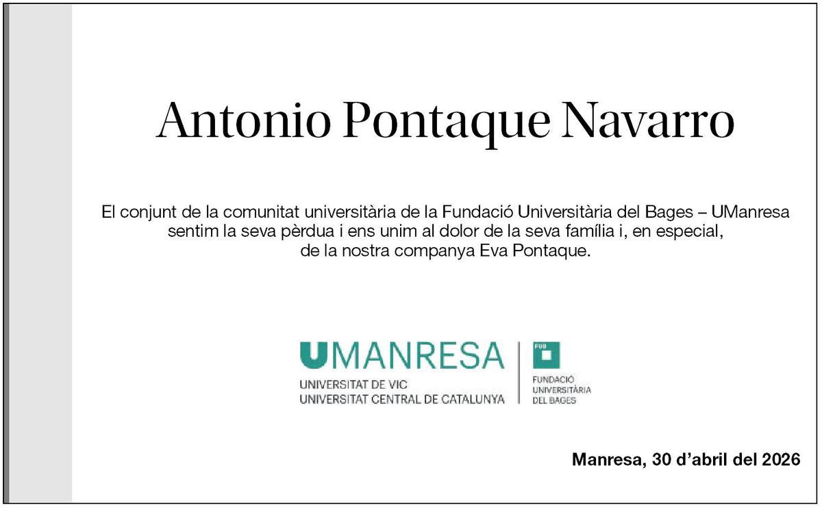 Antonio Pontaque Navarro
