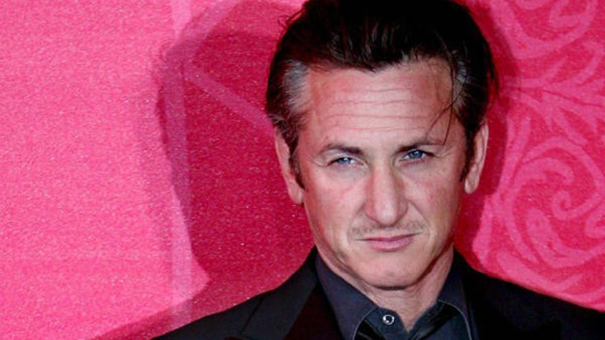 El actor doblemente oscarizado Sean Penn.