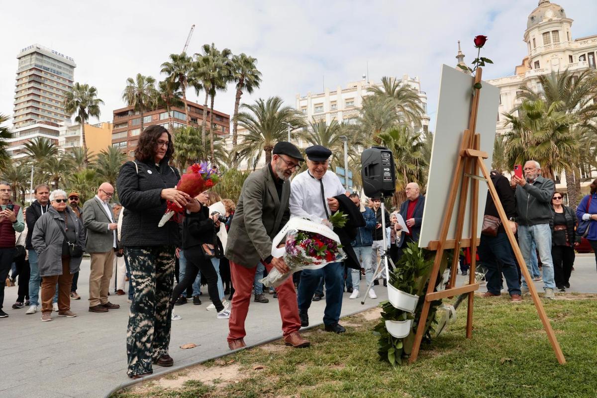Marcha por los Mártires de la Libertad, en imágenes
