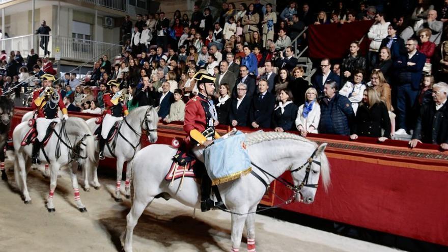 Desfile Bíblico-Pasional del Viernes de Dolores en Lorca