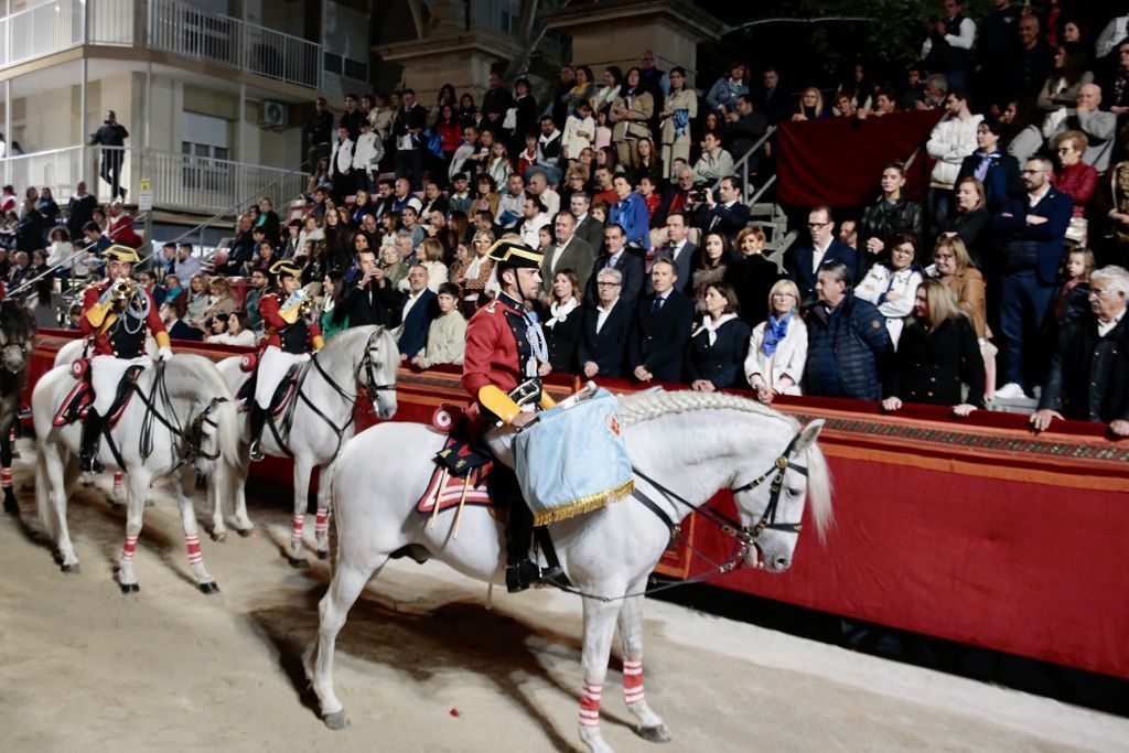 Desfile Bíblico-Pasional del Viernes de Dolores en Lorca