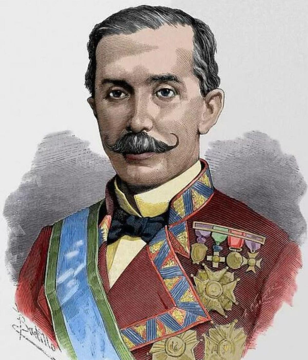 Retrato del almirante Antequera.