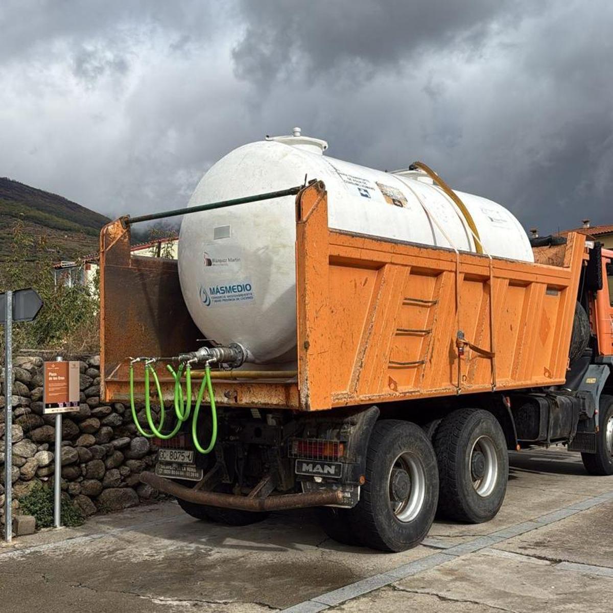 Imagen de la cisterna de Jerte.