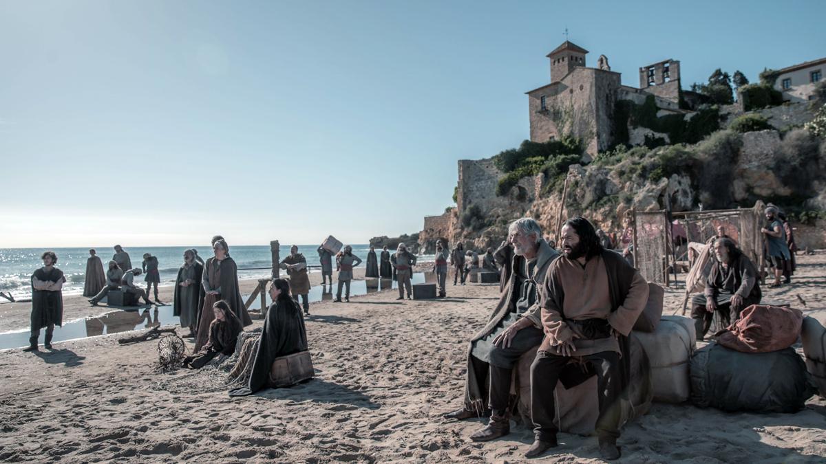 Fotograma de la serie 'Los Herederos de la Tierra'.