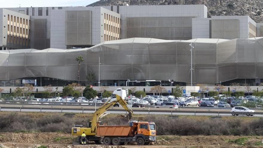 Empiezan las obras del nuevo parking gratuito