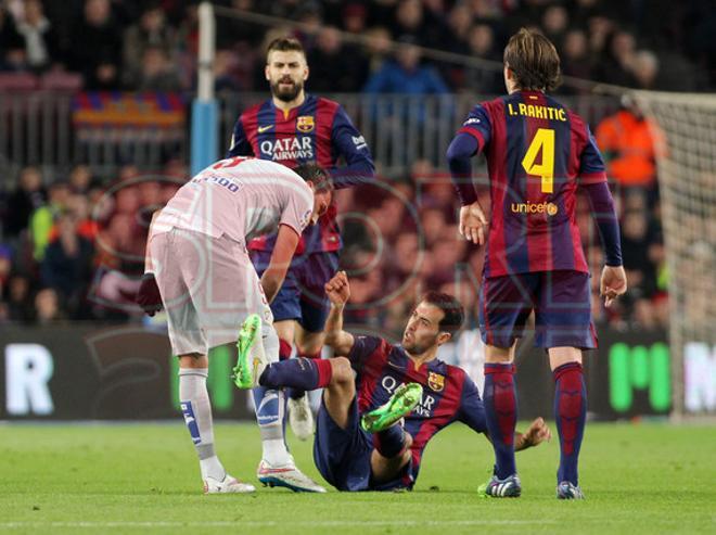 FCBARCELONA 3-ATLÉTICO DE MADRID 1