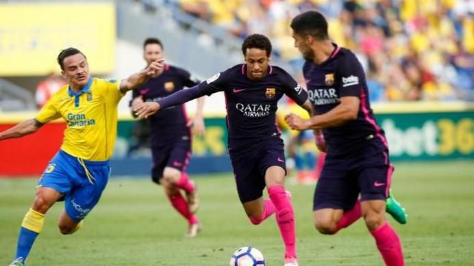 La Liga: UD Las Palmas - FC Barcelona