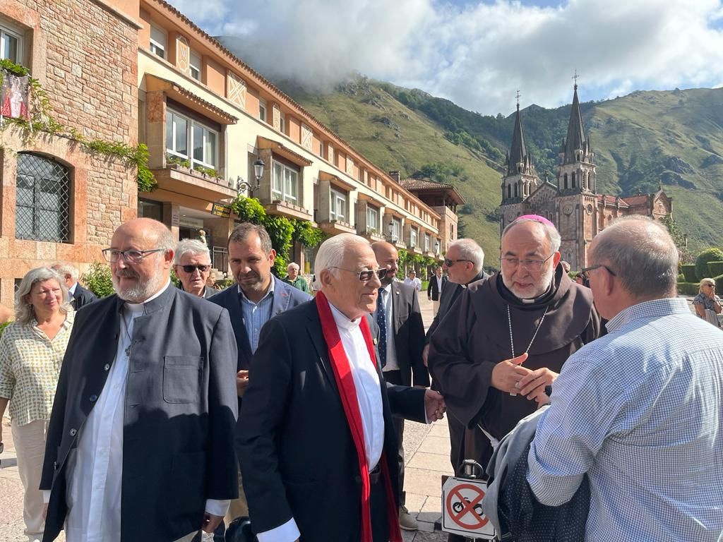 Mensajeros de la Paz celebra su 60 cumpleaños en Covadonga