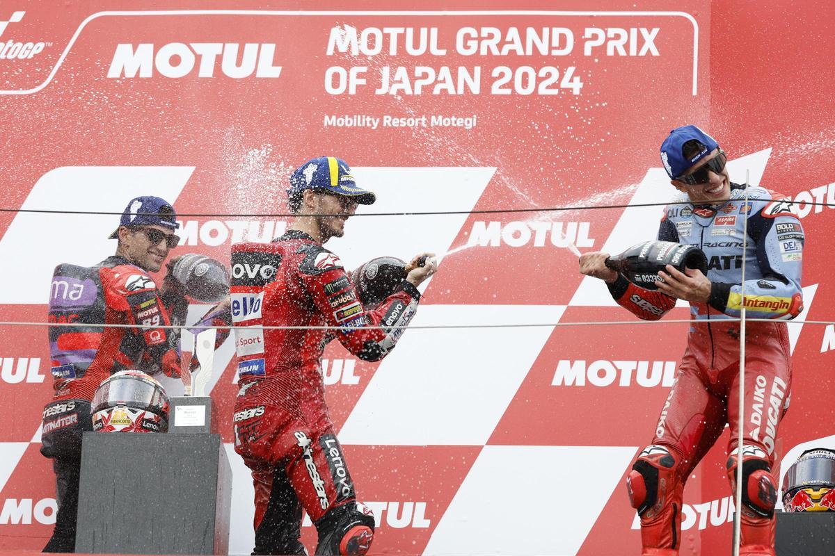 El GP de Japón de MotoGP, en imágenes.