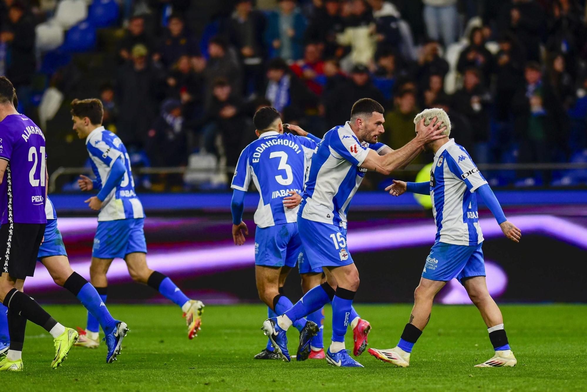 El Deportivo y el Córdoba empatan (1-1) en Riazor