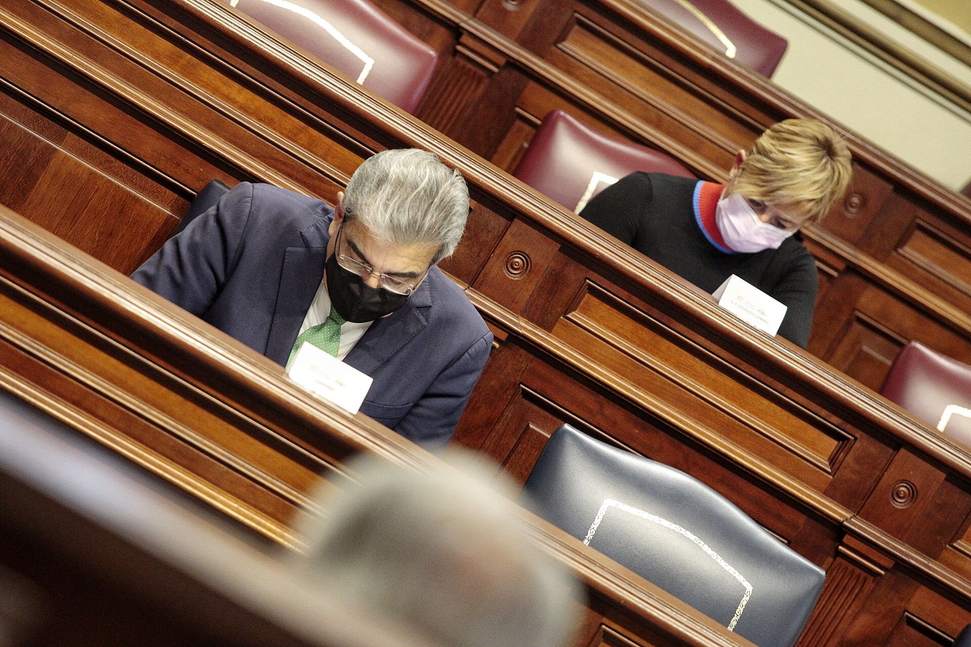 Pleno del Parlamento de Canarias