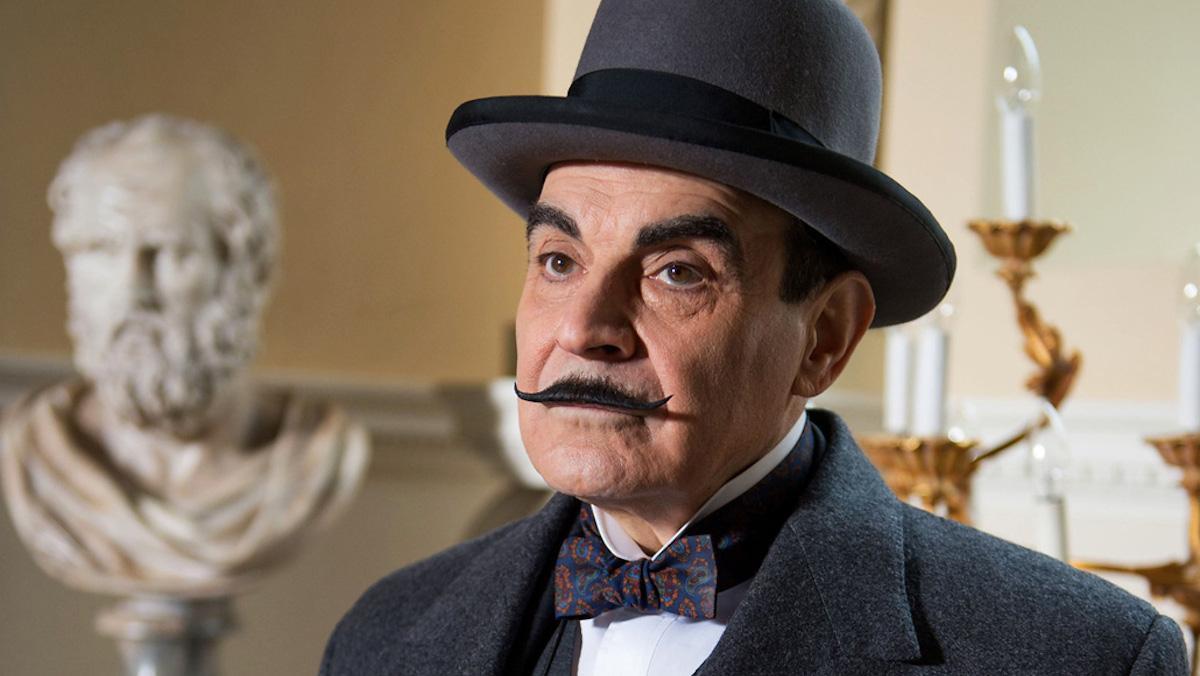 David Suchet, en la serie 'Poirot'