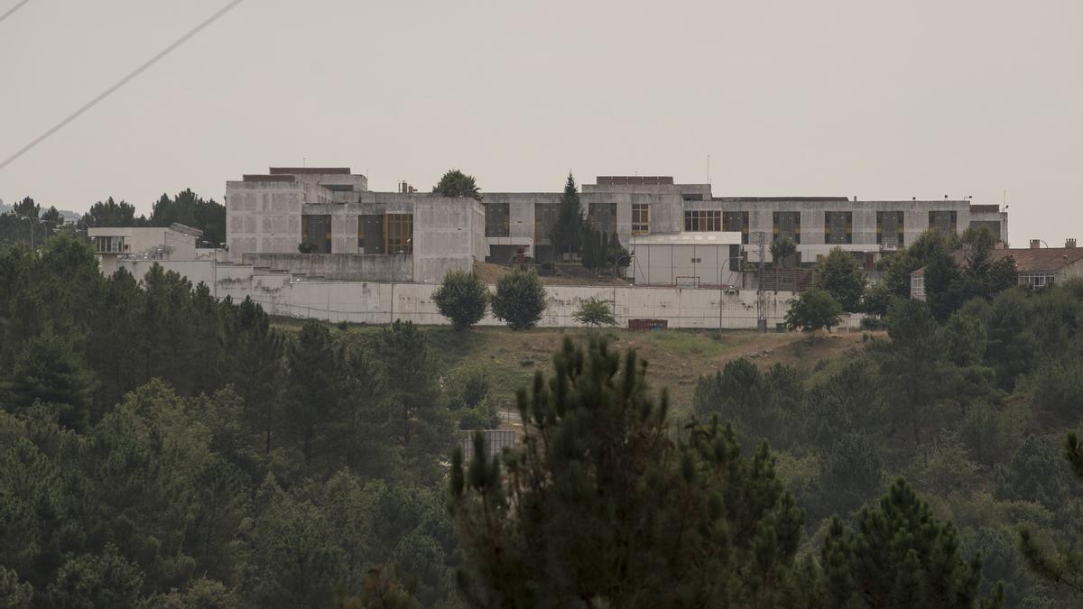 Vista del centro penitenciario de Pereiro de Aguiar.