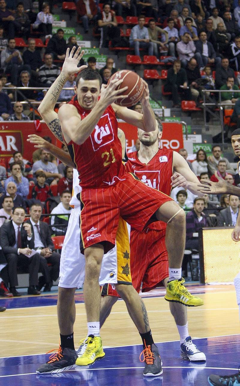 Fotogalería: CAI Zaragoza - Fuenlabrada