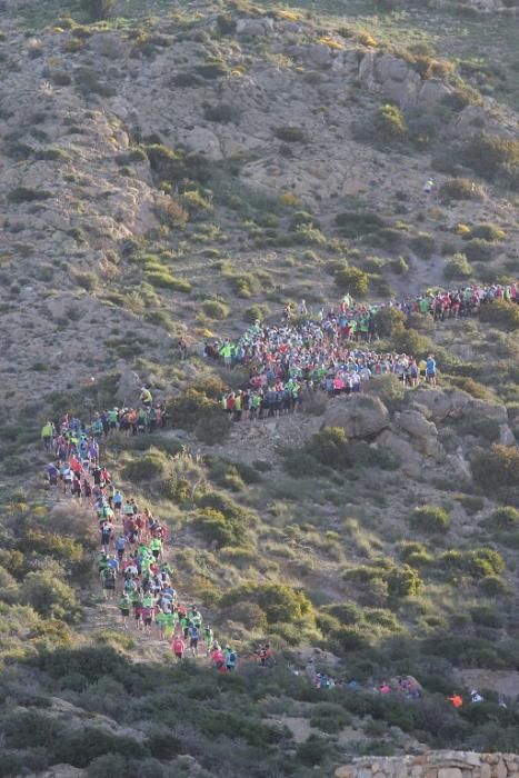 Ruta de las Fortaleza 2017: Subida a San Julián