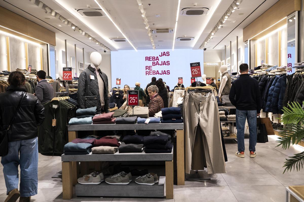 FOTOGALERÍA | Tiempo de rebajas en Extremadura
