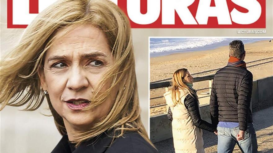 Fotografiats junts Iñaki Urdangarin i la infanta Cristina a la platja de Bidart