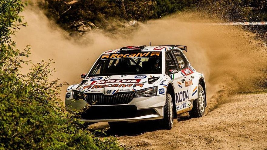 “Cohete” Suárez frente a Al-Attiyah y Ares en el rallye Terra da Auga