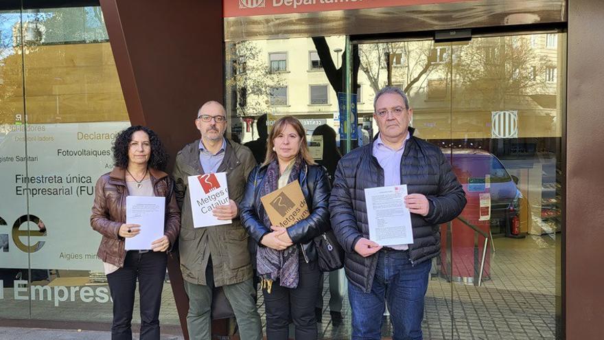 Representants de Metges de Catalunya